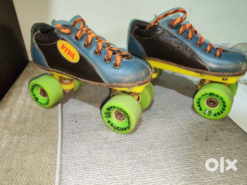 Roller skates with shoes size no. 5