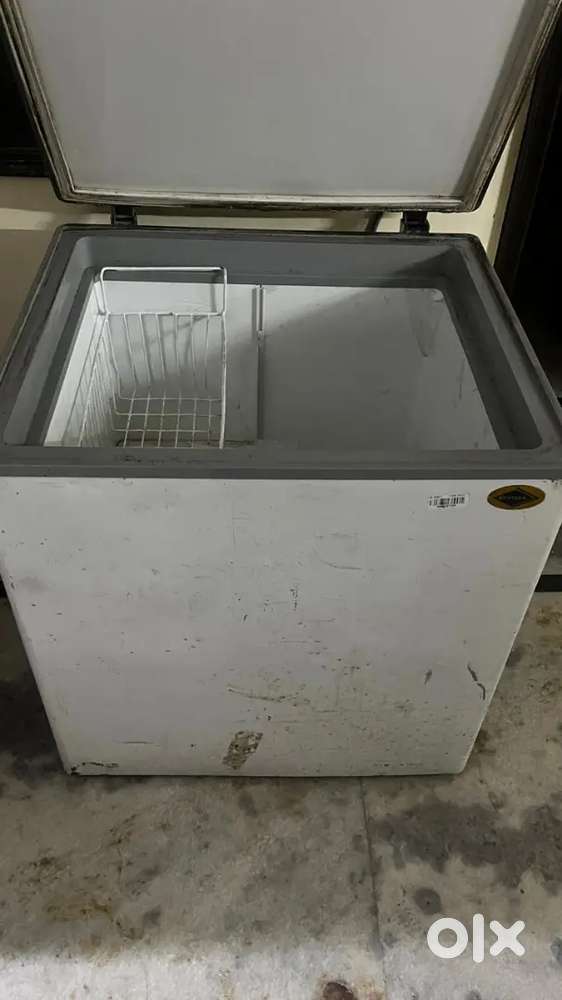 Deep freezer of western company