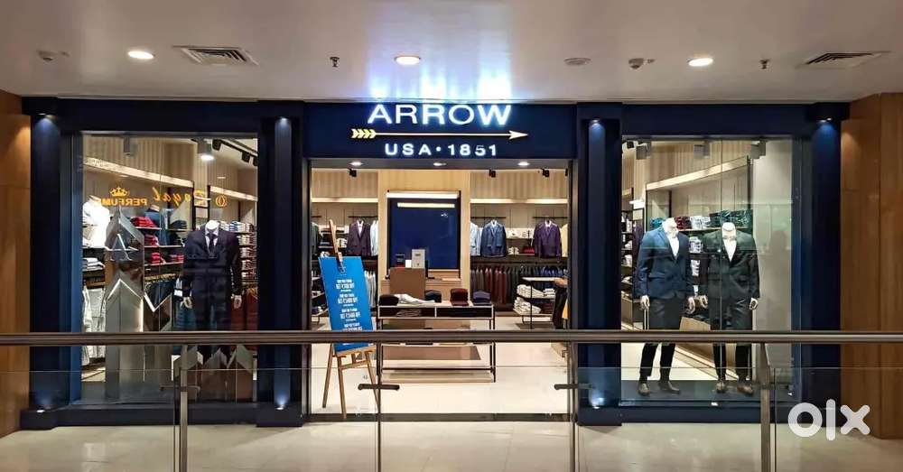 !! URGENT REQUIREMENT FOR ARROW STORE APPLY NOW!! HURRY UP GUYS!!