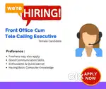 Wanted Front Office & Telecalling staff
