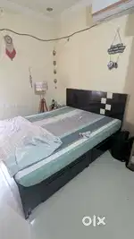 bed with storage