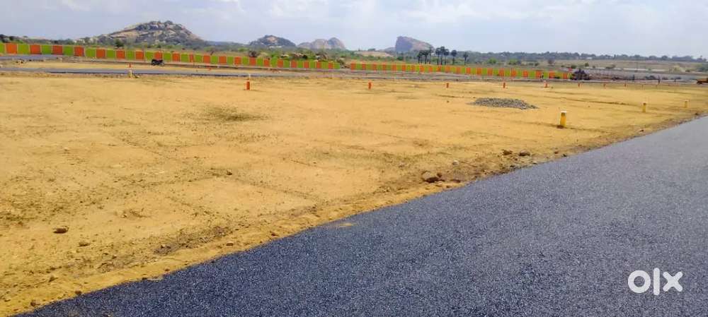 Affordable sq ft price plots in keeranur register office