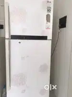 Fridge in white colour