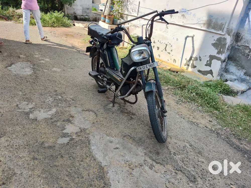 Tvs 50 running condition