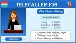 Telecaller sales executive