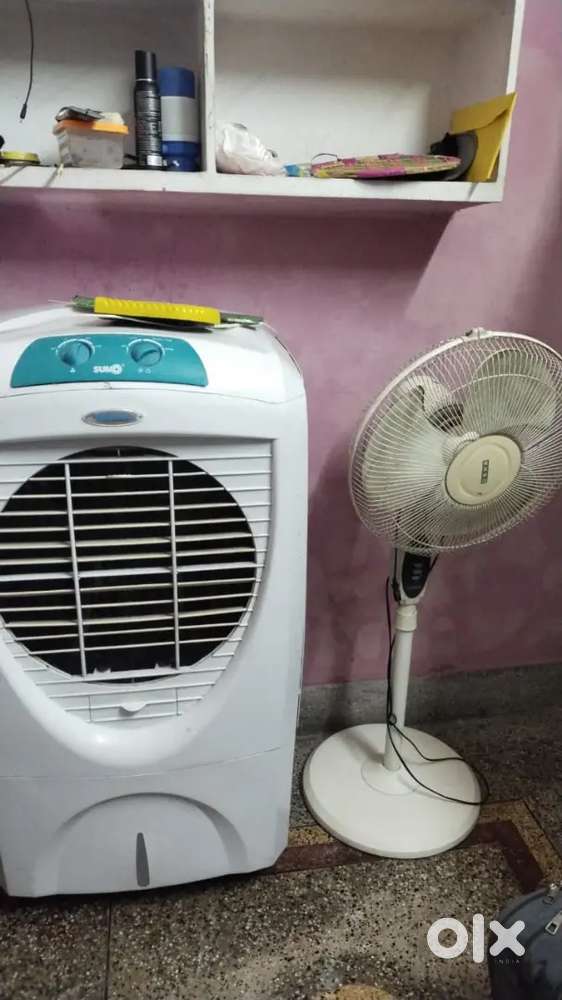 Coolor and fan