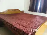 King size mattress - 4 years old - Cotton (Ilavam panju)