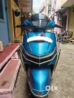 New TVS Jupiter Smart Xonnect Disc Brake Top Model