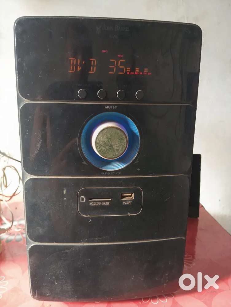 John barrel 5.1 subwoofer good working condition