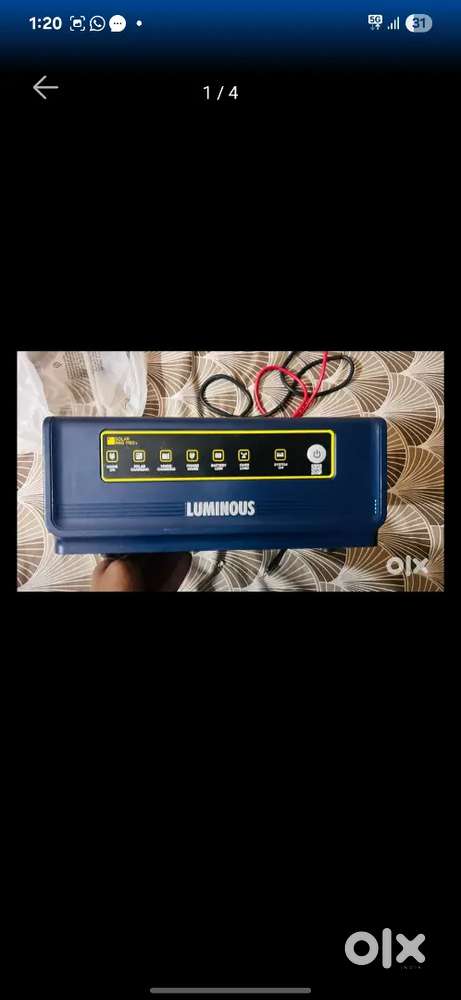 NEW Unused Box Packed Luminous Inverter