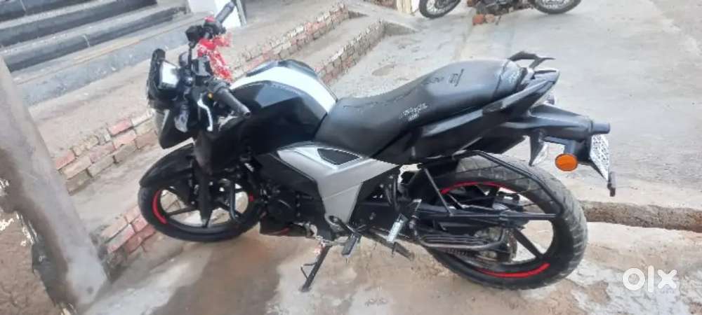 New condition bike apache