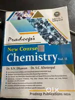 Pradeep’s new course chemistry vol I and II class XI