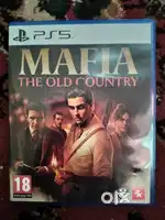 Ps5 cd Mafia the old country