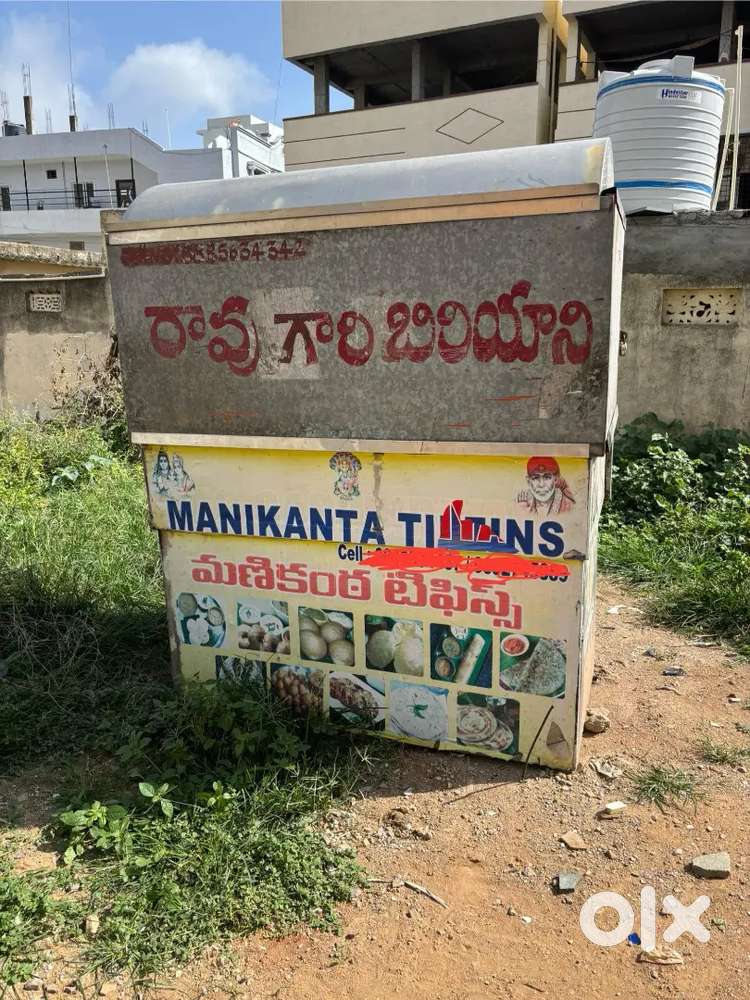 Tiffin Counter / Stall