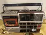 National restored boombox. tape recorder radio