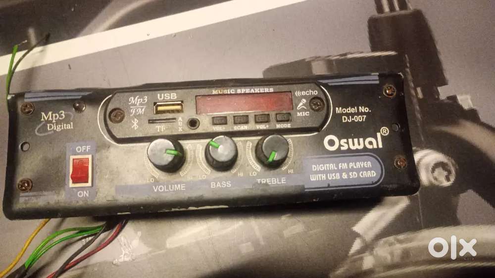 Oswal digital fm player
