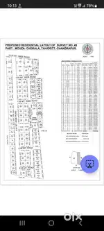 Urgent road touch plot for sell .(Notary  plot)