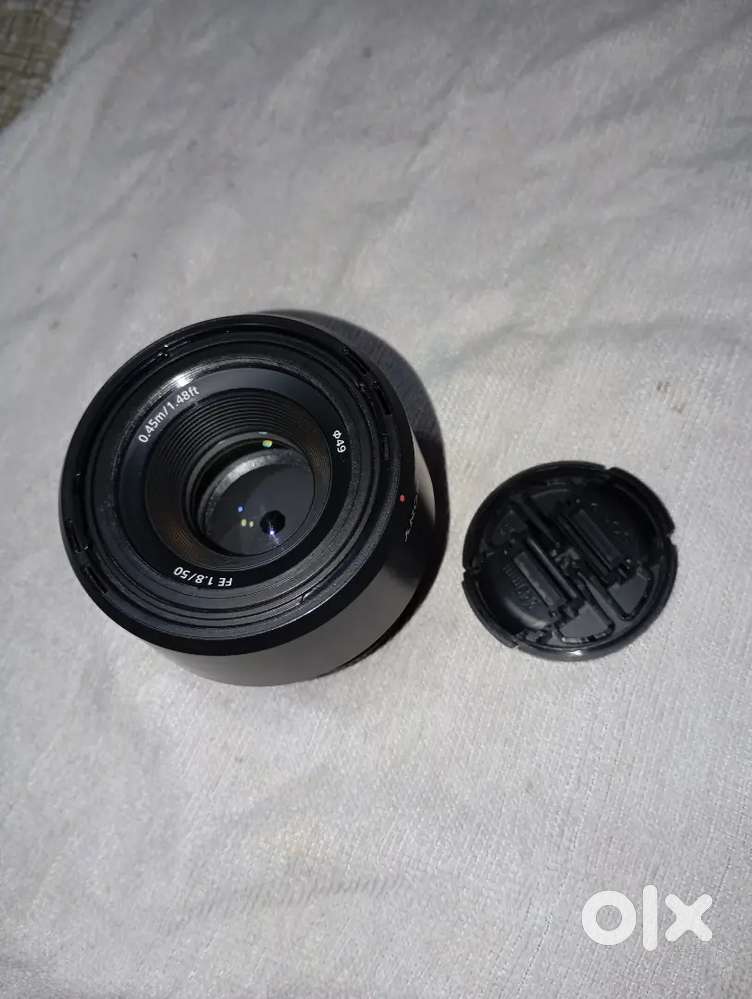 Sony 50mm FE 1.8/50.E Mount @12000.1 Year Old. Bill Not available.