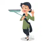 House maid. (Weekly once. സ്ത്രീകൾ മാത്രം)