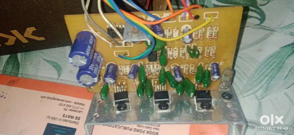 2030 Amplifier + transformer + speakers