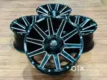 18 inch wheels for Fortuner Endeavour Hilux in mint condition set of 4