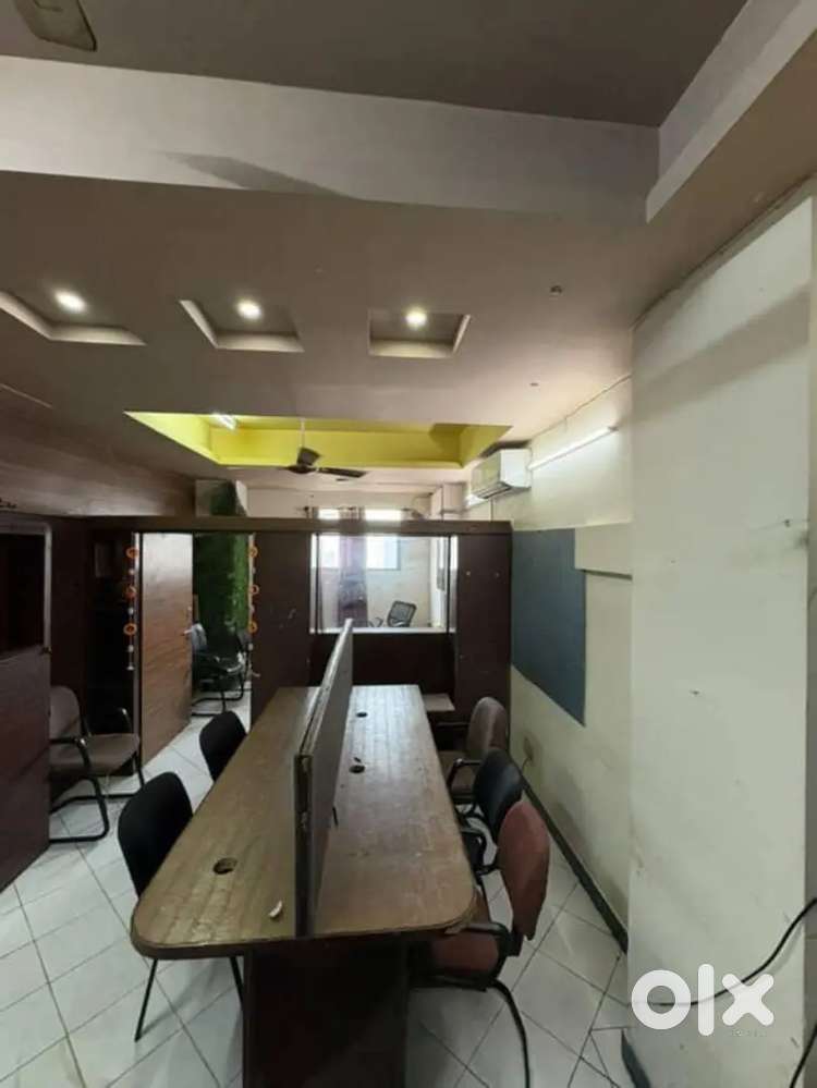 Vaishali Office 1200 sq.ft Furnished Ground Floor Nurcery Circle