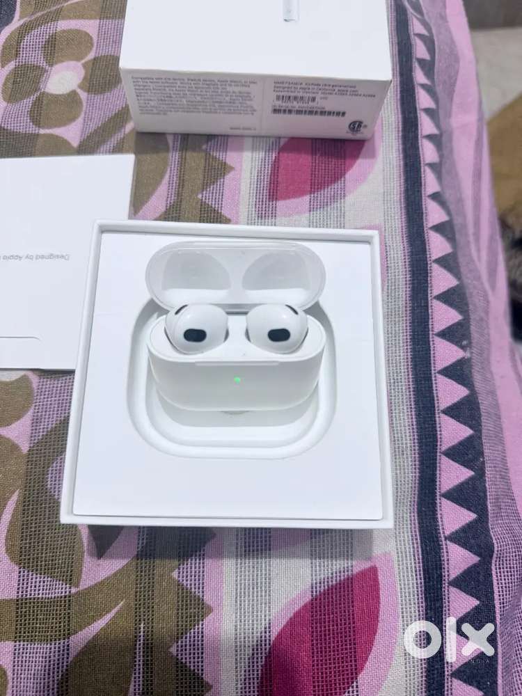 Batyery issue Apple Airpods 3 still like new