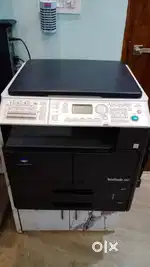 Bizhub photostat machine