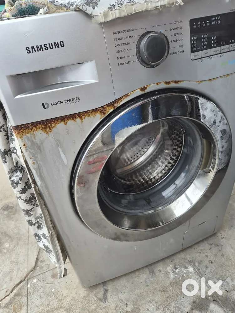 SAMSUNG FULLY AUTOMATIC 6.5 LTR washing machine front load