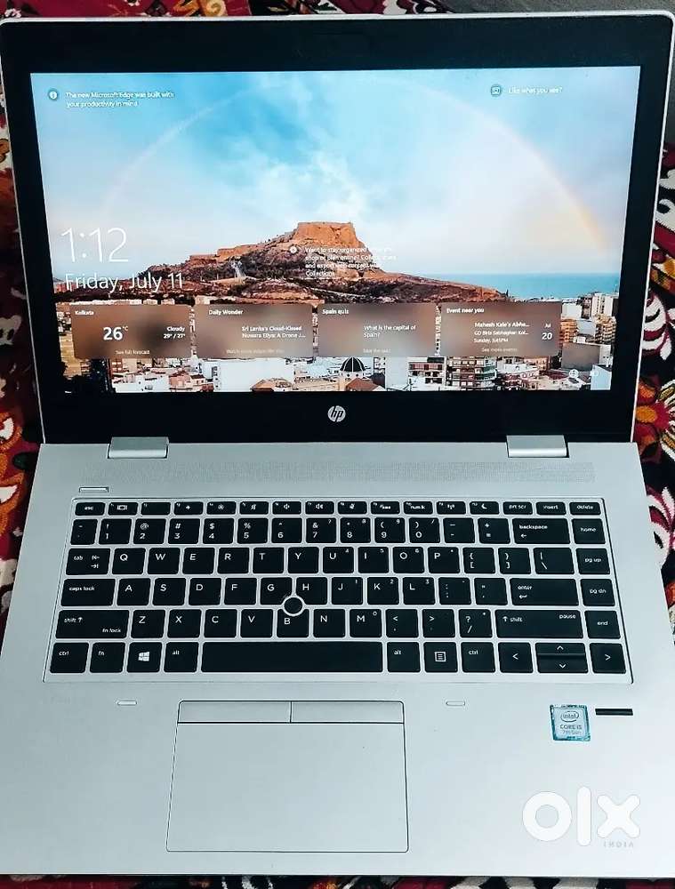 HP Laptop  Core i5 7th Gen  512GB SSD  14  Good Condition