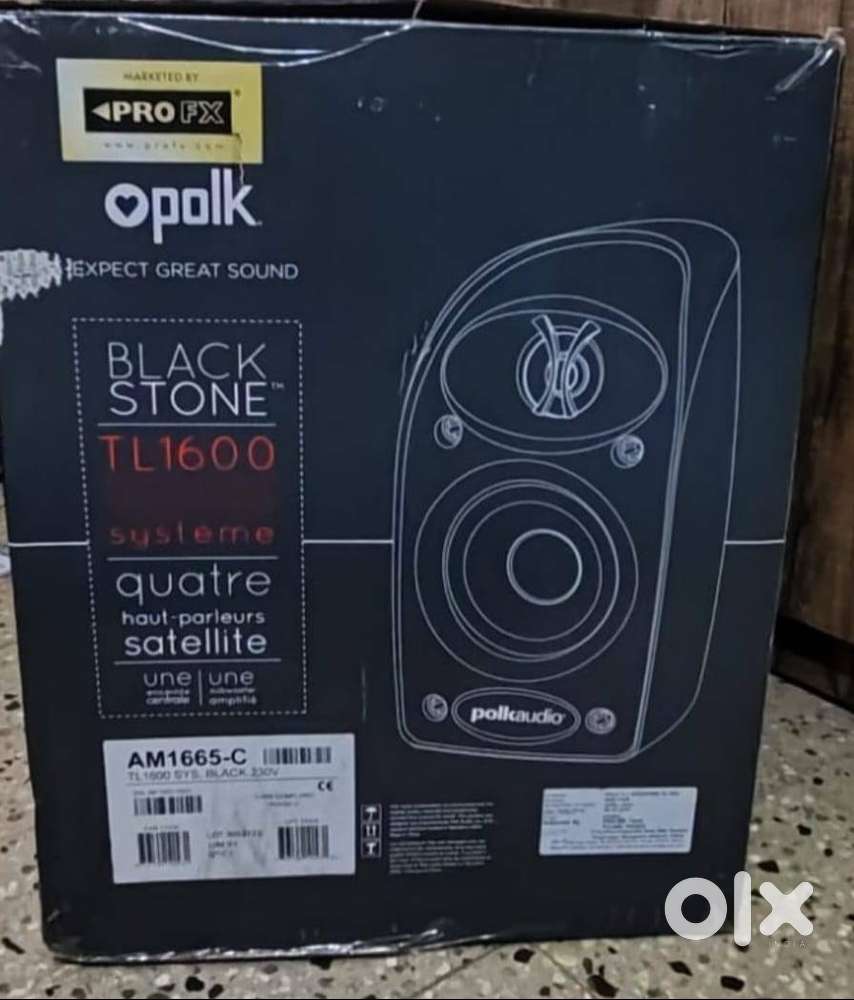 Polk Audio TL1600 5.1 system, coimbatore
