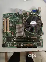 Intel dual core processer motherboard