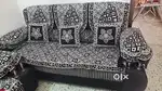 Black Colour Sofa