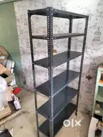 Mil-Nil Multipurpose 22 Gauge storage racks 78 x 36 x 12 In, Grey X  2