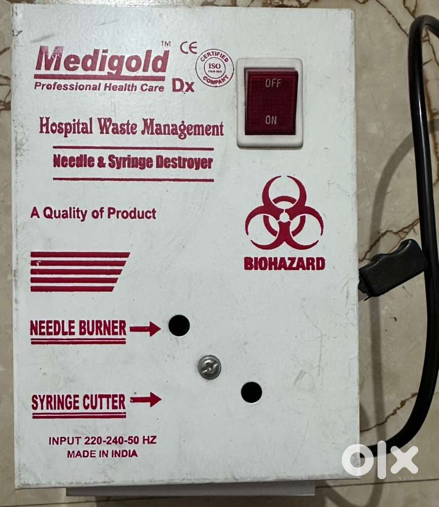 Medigold Needle & Syringe Destroyer