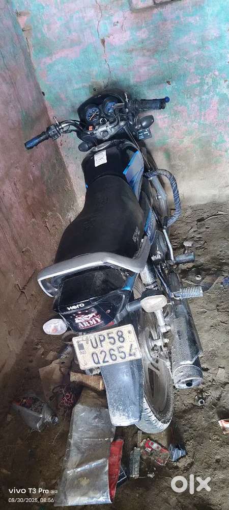 New bike Leni hai