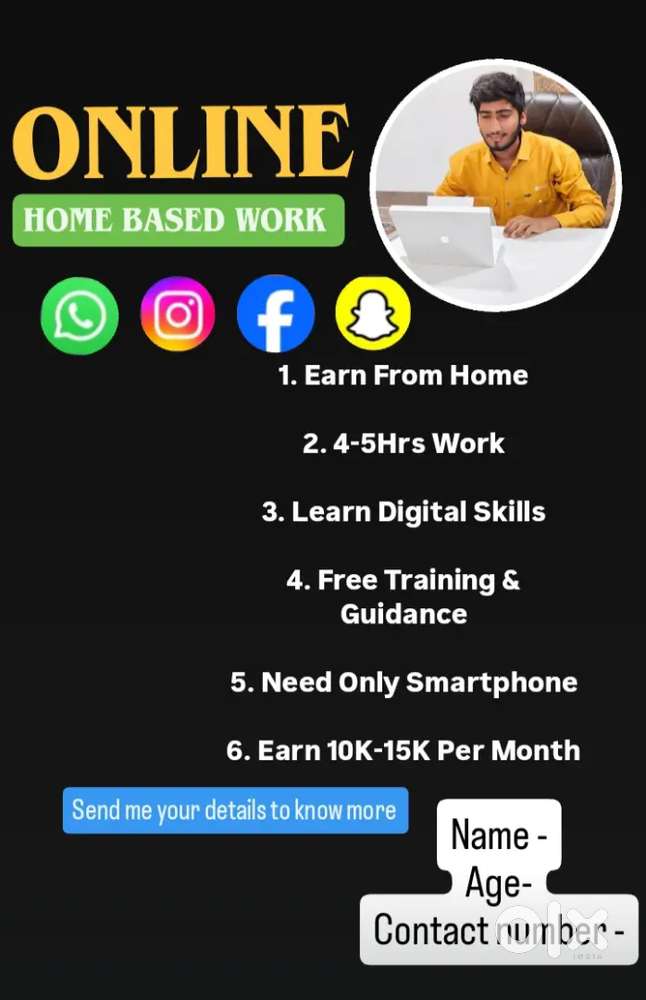 Home based work