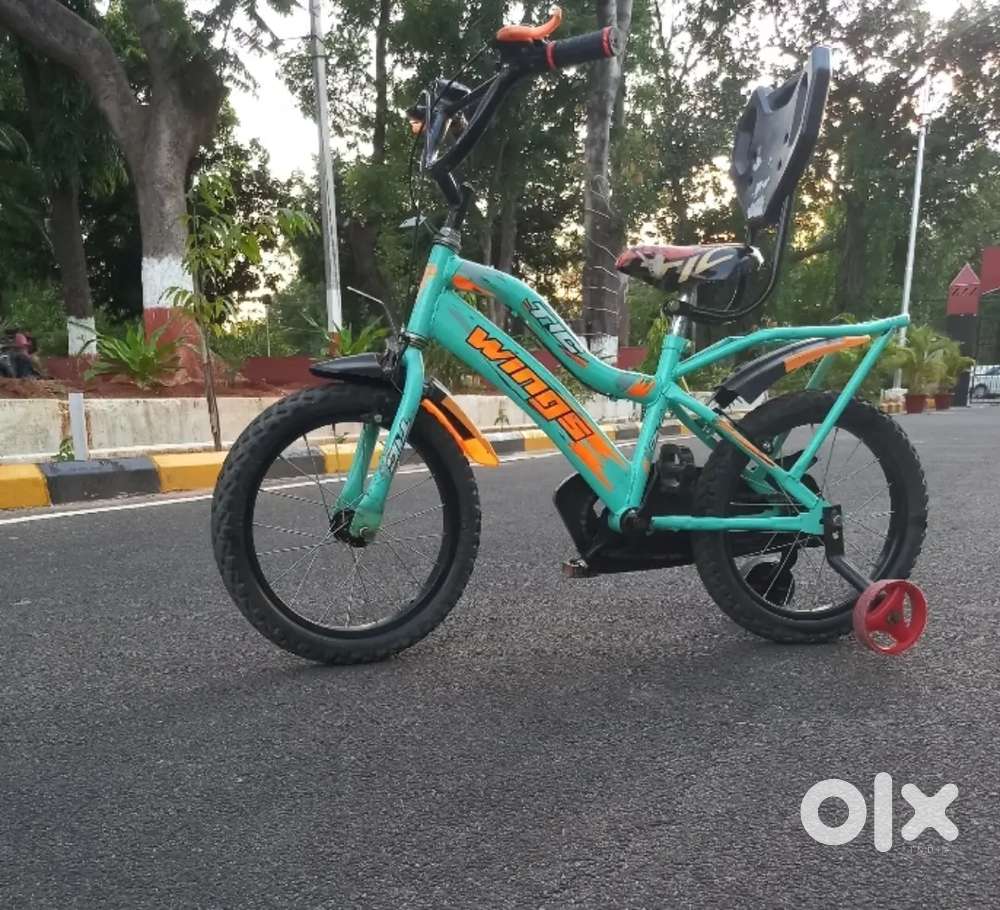 Tic brand cycle for 3 to 6 year child