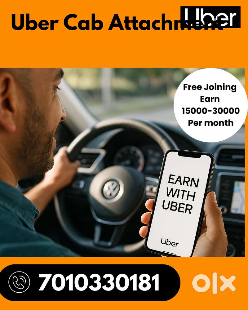 ATTACH YOUR CAR WITH UBER EARN DAILY