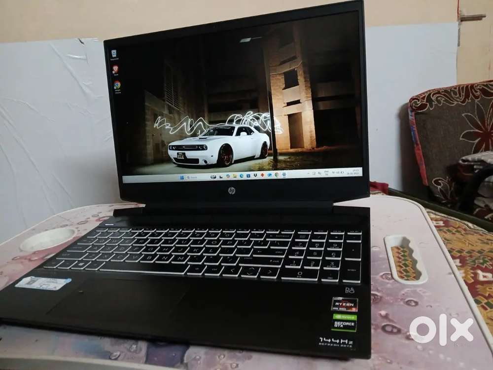 HP LAPTOPL PAVILION AMD RYZEN5 4600H WITH RADEON GRAPHIC