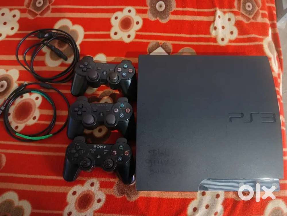 PS3 seal pack console