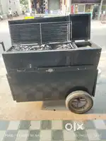 Bullet bbq stal for selling
