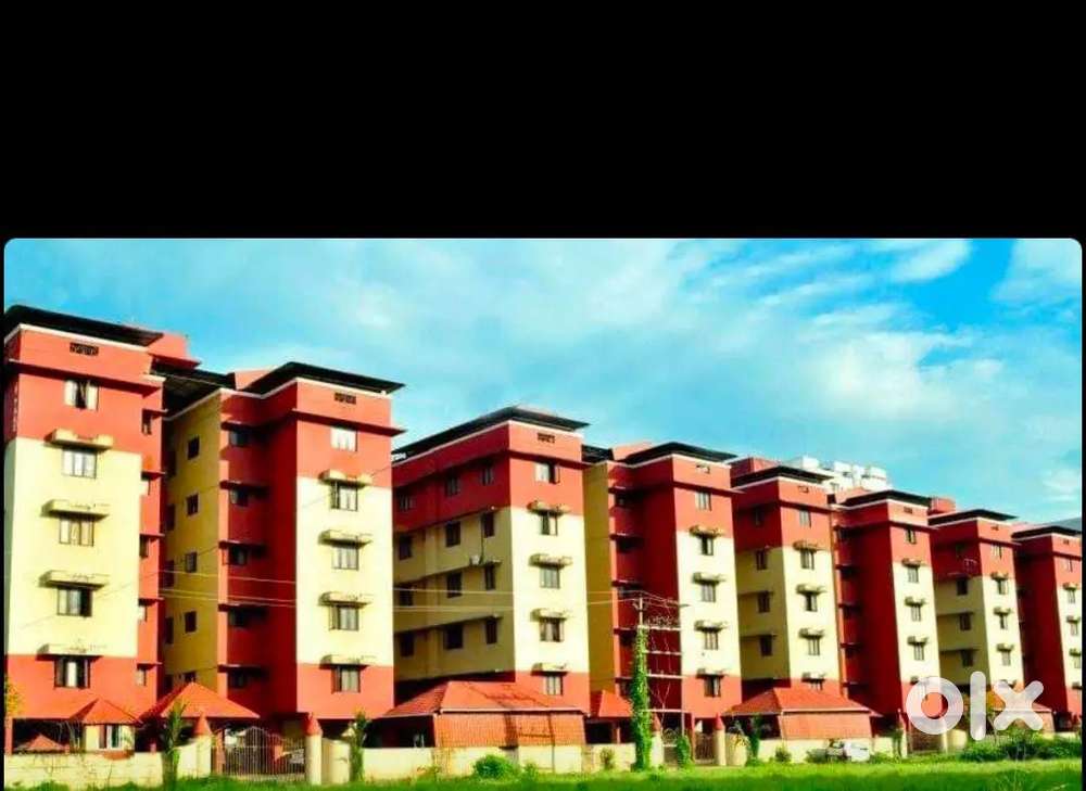 3 BHK FULLY FURNISHED FLAT RENT AT KAKKANAD CIVIL STATION NEAR