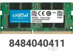 Crucial DDR 4 ram 16 Gb 3200 mhz