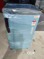 I'd009 godrej sky blue single door 5 star rating fridge
