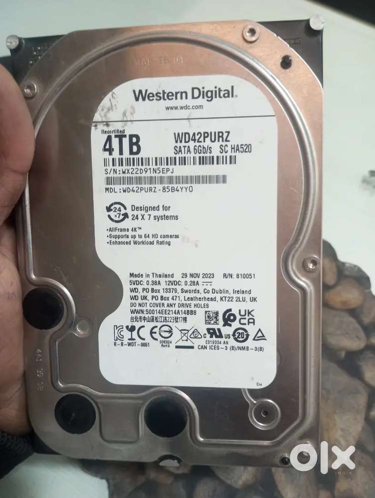 WD HARD PC USE