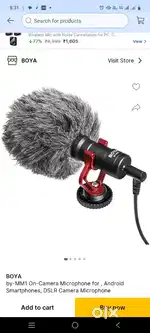 Boya MM1 Mic
