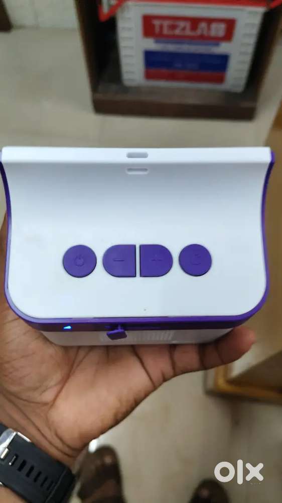 Qr code and sound box