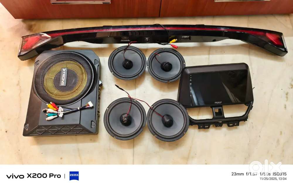 Toyota Taisor/ Maruti Fronx connecting Tail lamp