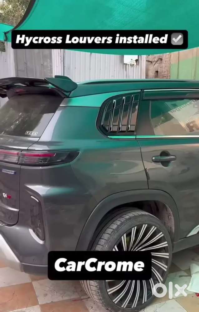 Grand vitara window Louver side vent